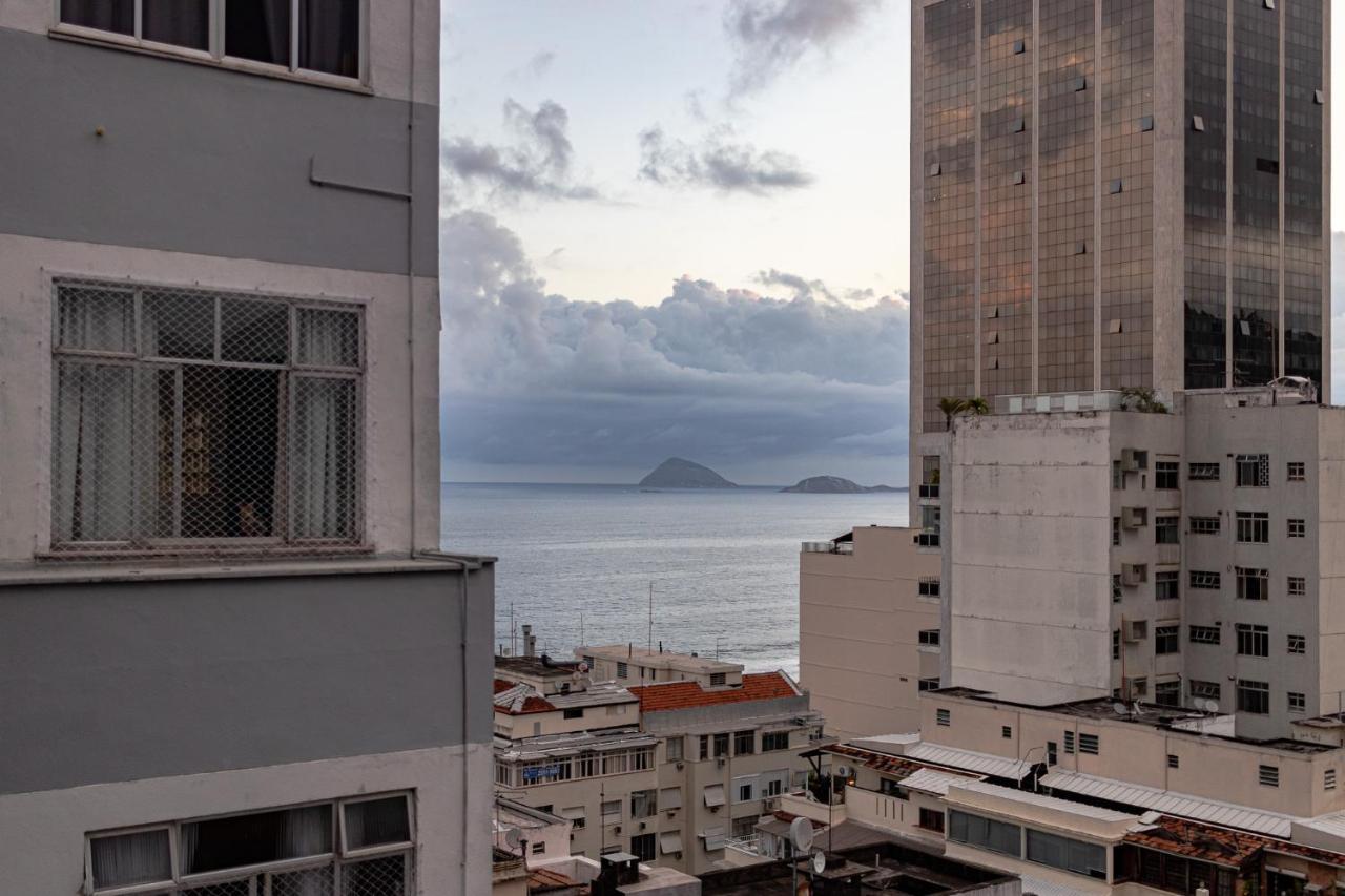 Leme Beach Рио-де-Жанейро Экстерьер фото